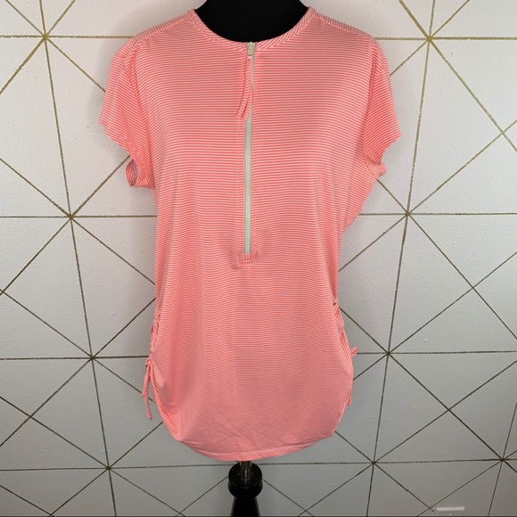 Carve Designs Dawson Short Sleeve Rashguard Top XL
